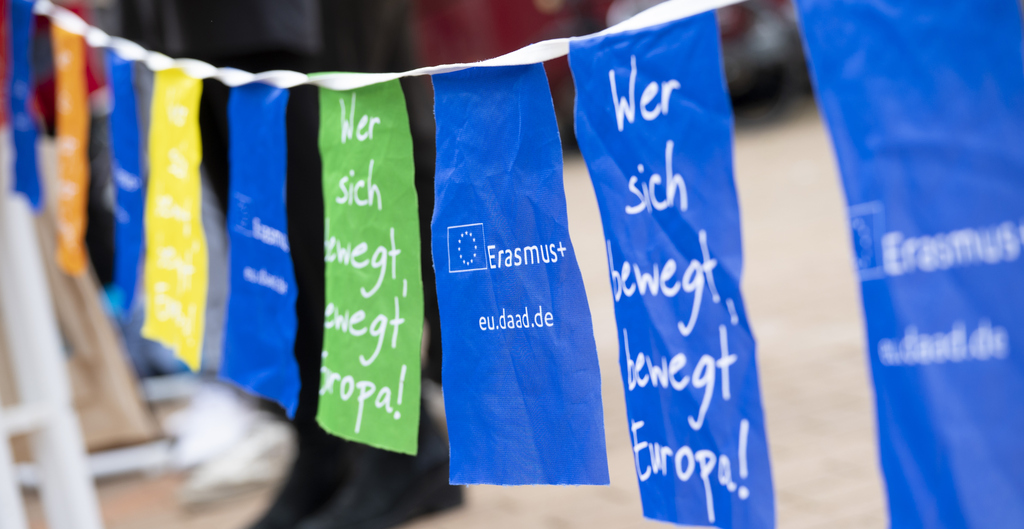 Foto von verschiedenen Flaggen