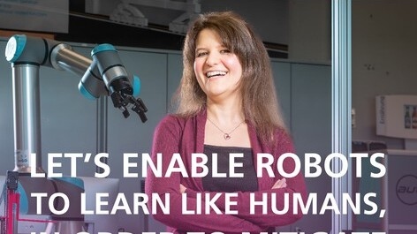 Foto von Professorin Rania Rayyes